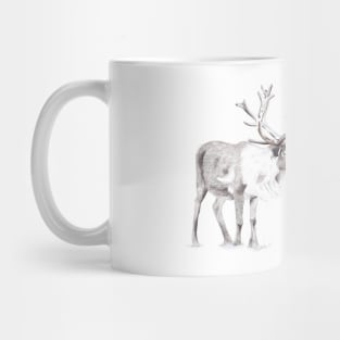 Reindeer Mug